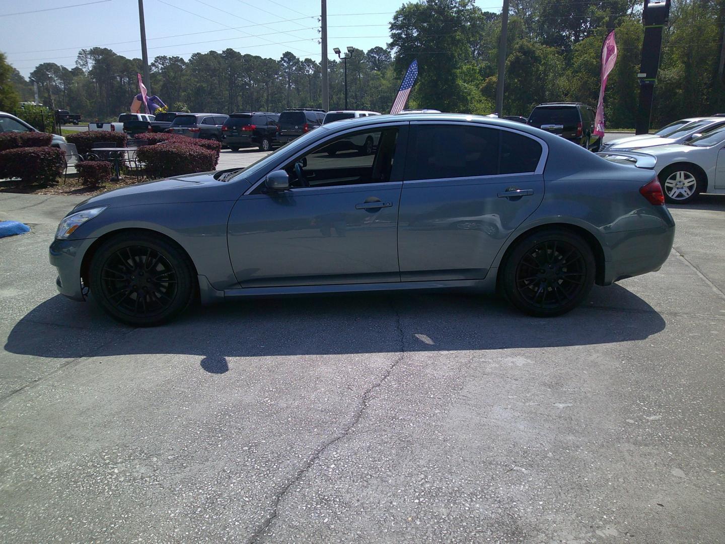 2008 BLUE INFINITI G35 BASE; SPORT; JOU (JNKBV61E18M) , located at 390 Hansen Avenue, Orange Park, FL, 32065, (904) 276-7933, 30.130497, -81.787529 - Photo#4